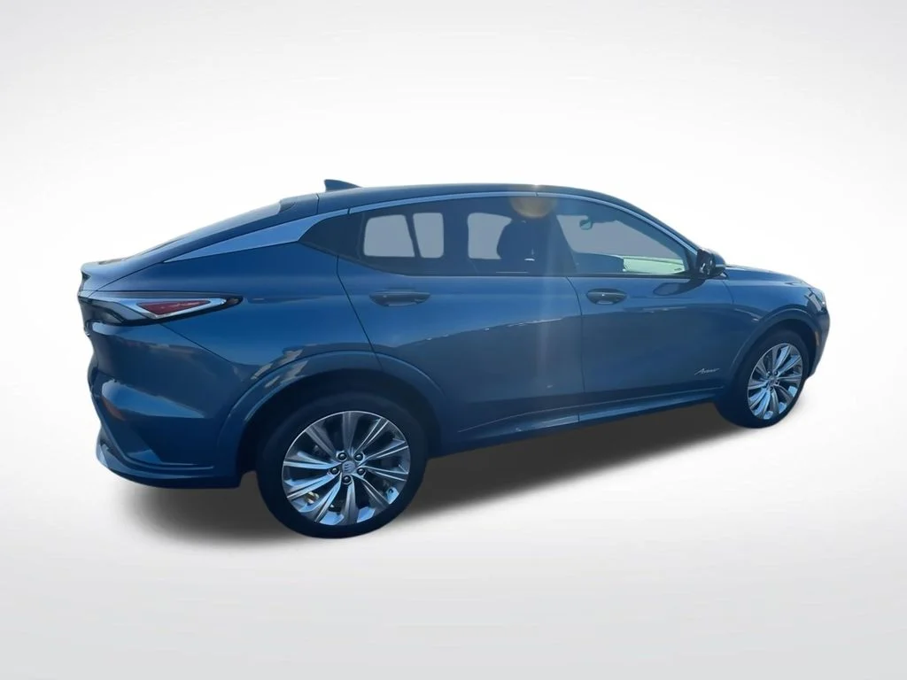 Certified Used 2024 Blue Buick Avenir image 9