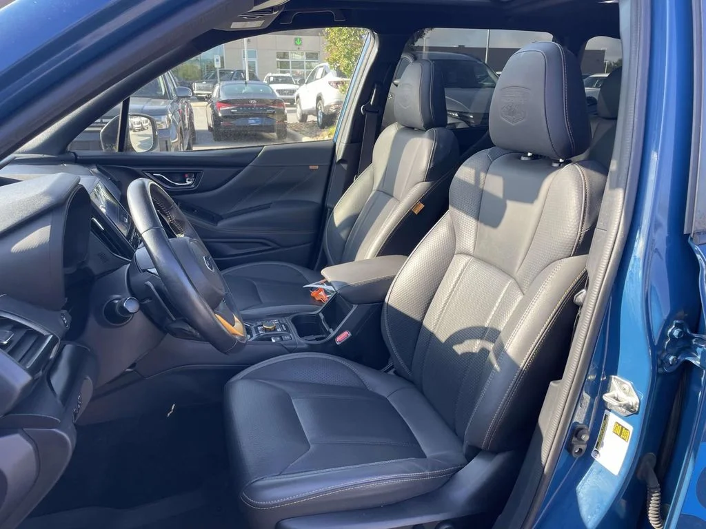 Used 2022 Geyser Blue Subaru Wilderness image 8