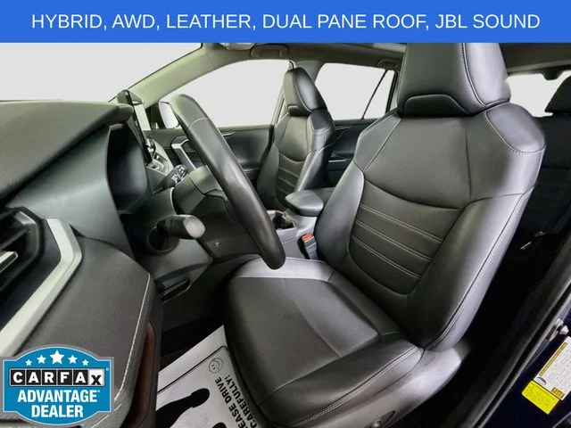 Used 2024 Blue Toyota Limited image 21