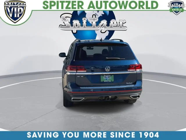 Used 2023 Blue Volkswagen 3.6L V6 SE w/Technology image 8