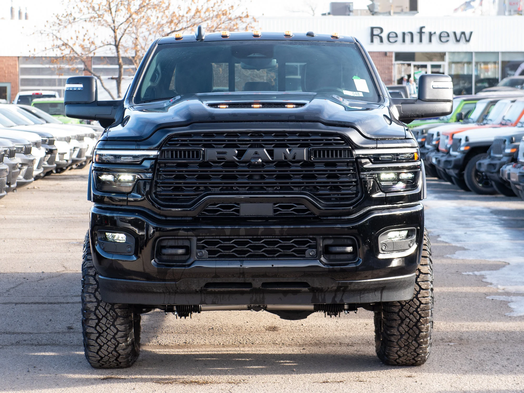 New 2026 Black RAM Limited*, 5 Inch Lift, 37s, Fuel Wheels image 15