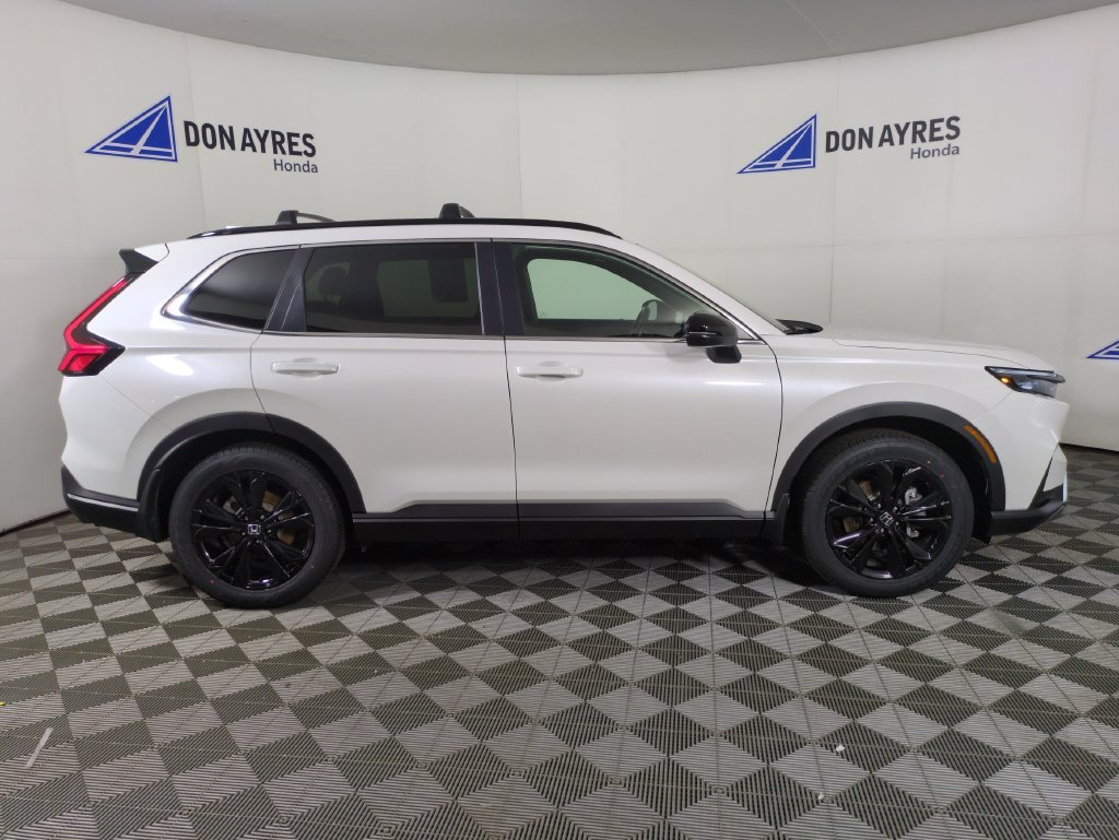 Certified Used 2025 Platinum White Pearl Honda Sport Touring image 11