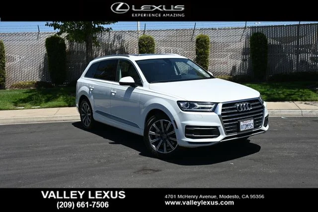 Used 2017 White Audi 2.0T Premium Plus image 1