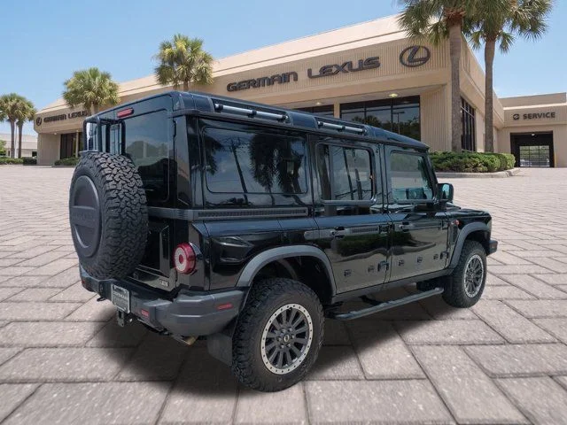 Used 2024 Black INEOS Fieldmaster Edition image 4