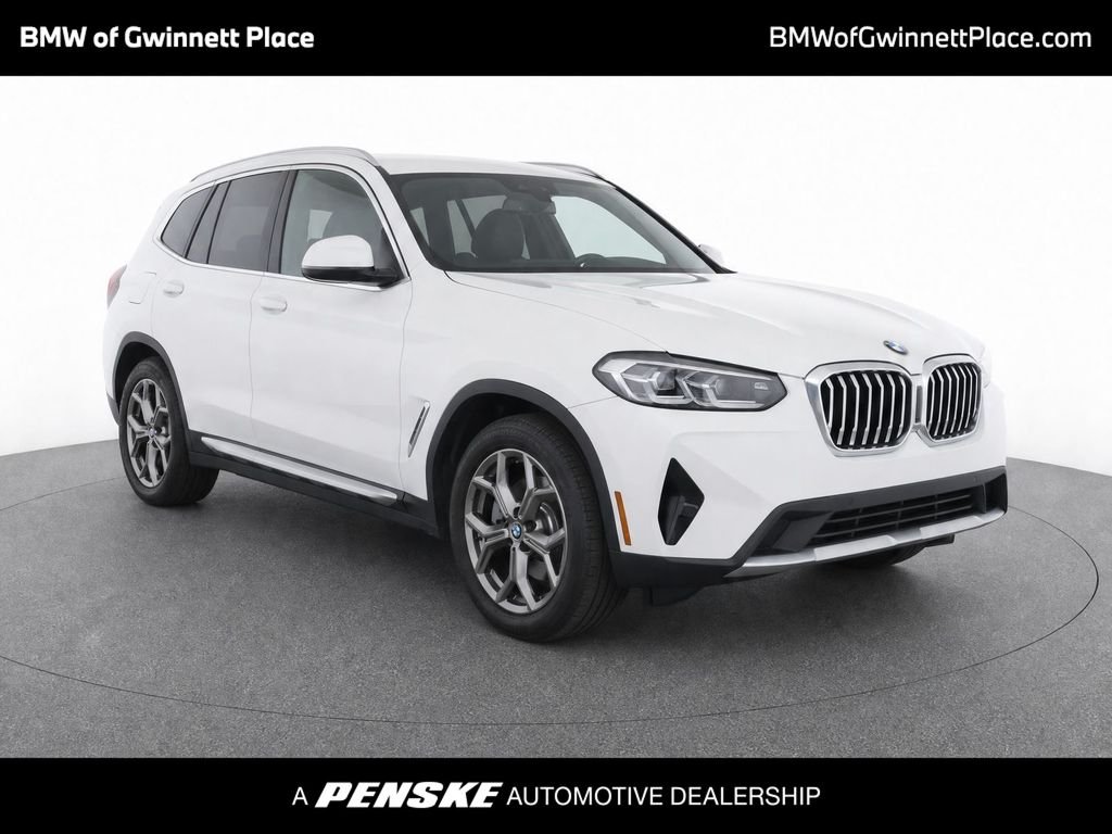 2022 BMW X3 sDrive30i's photo