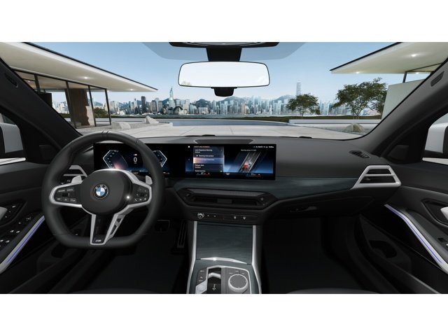 New 2026 Brooklyn Grey Metallic BMW 330i image 10