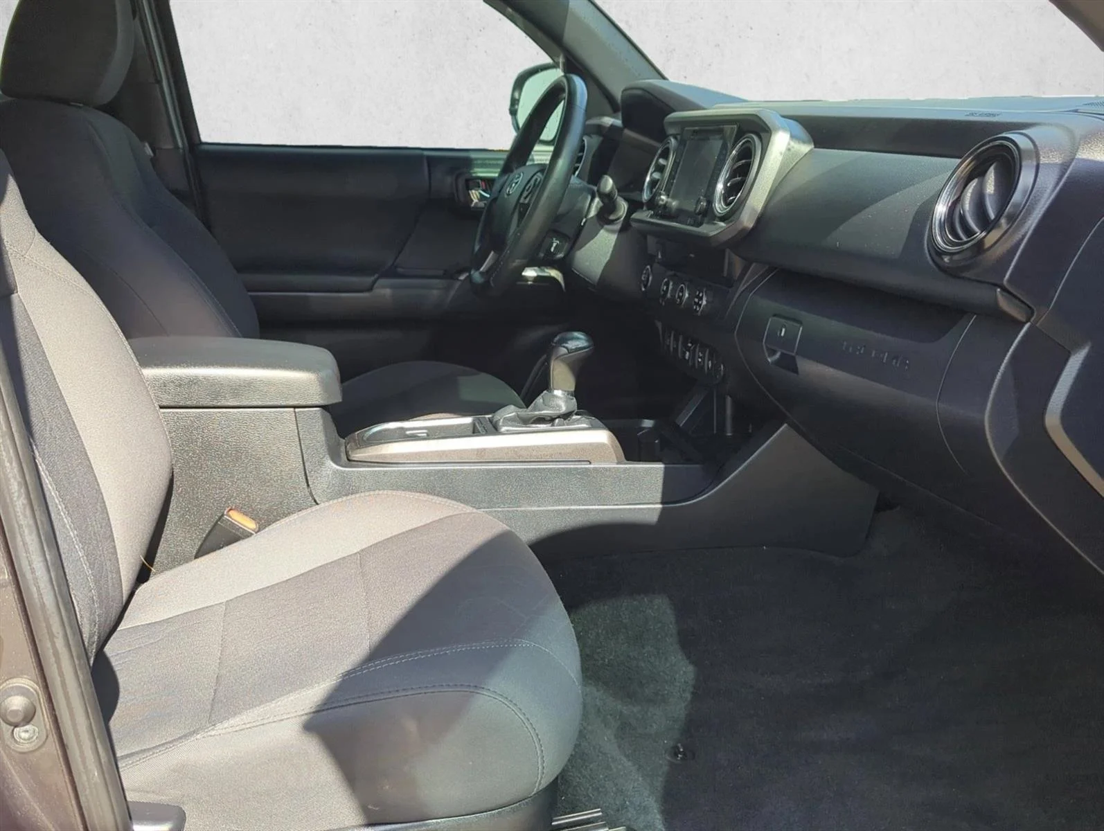 Used 2019 Magnetic Gray Metallic Toyota TRD Sport image 28
