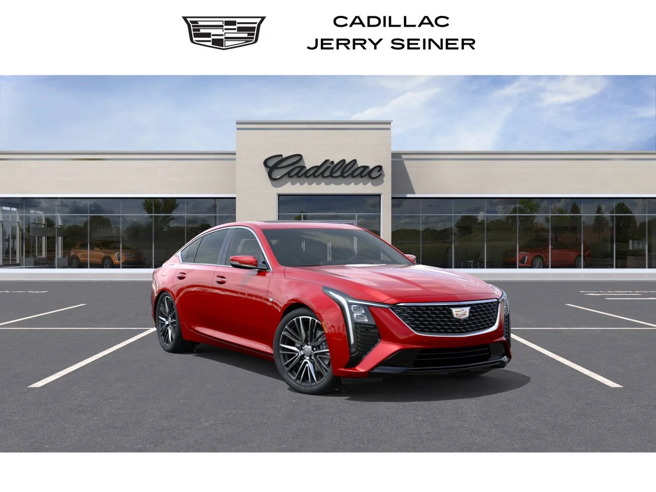 2026 Cadillac CT5 Premium Luxury AWD's photo