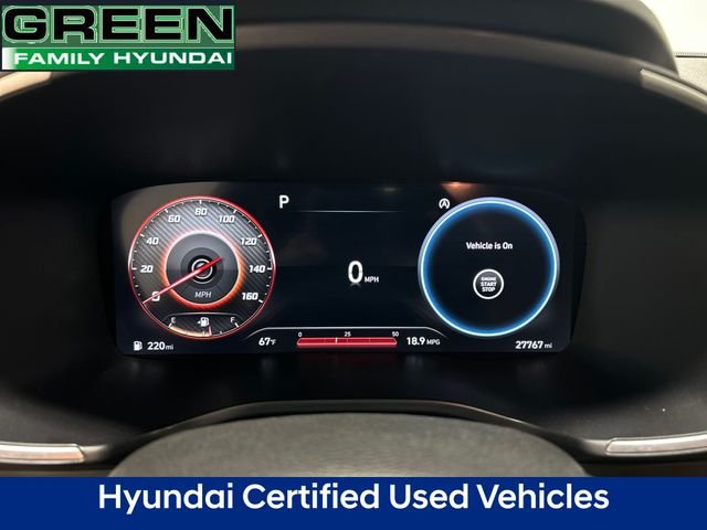 Certified Used 2022 Gray Hyundai SEL image 18