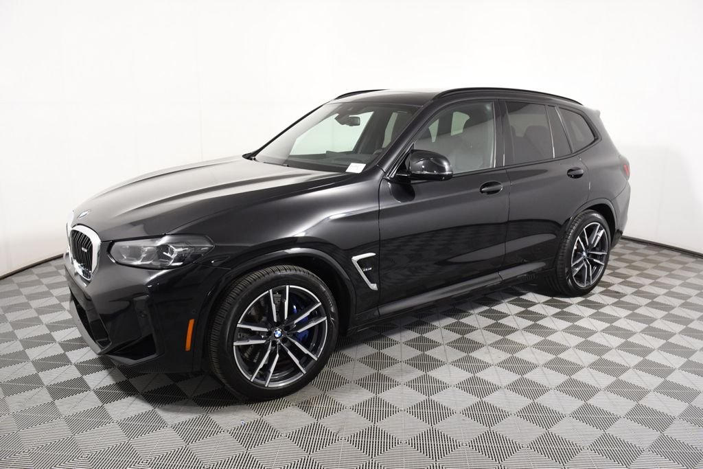 Used 2022 BMW X3 M Base with VIN 5YM13EC03N9L45487 for sale in Richfield, Minnesota