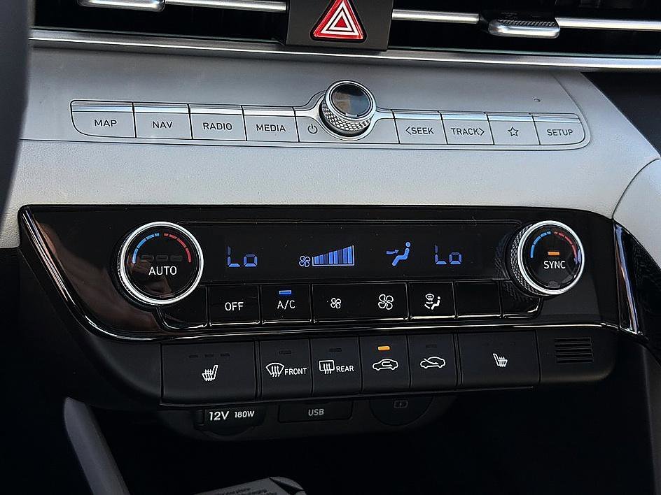 New 2026 Abyss Black Hyundai Limited image 12