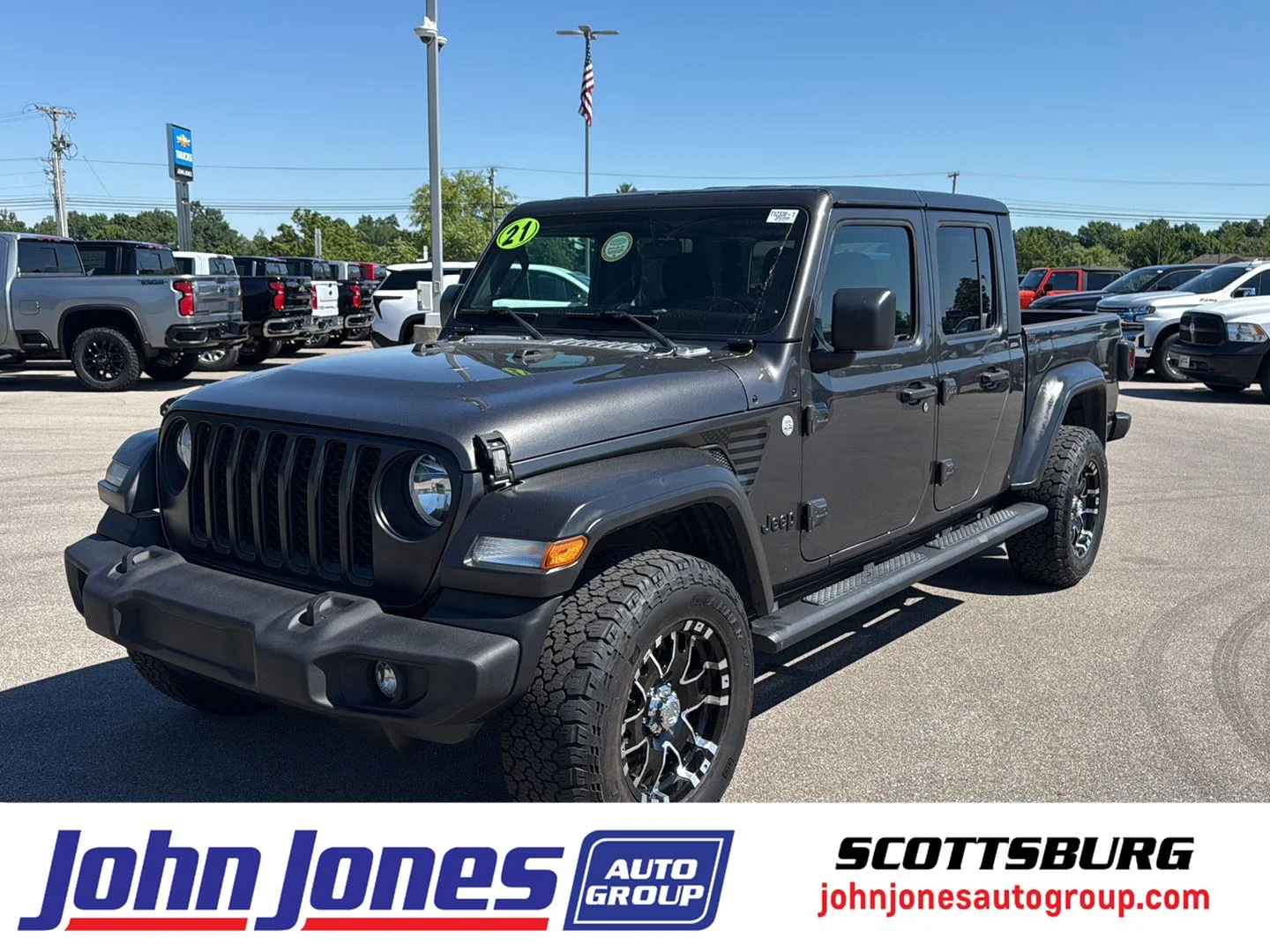 2021 Jeep Gladiator Sport's photo