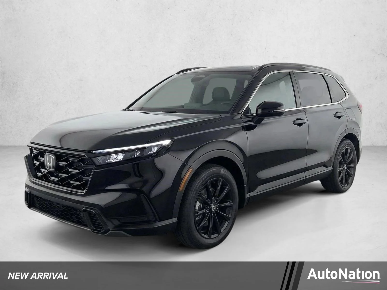 Used 2023 Crystal Black Pearl Honda Sport image 1