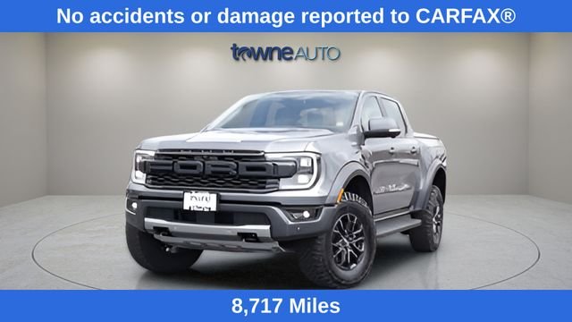 2025 Ford Ranger Raptor 4x4 SuperCrew 5' Box's photo