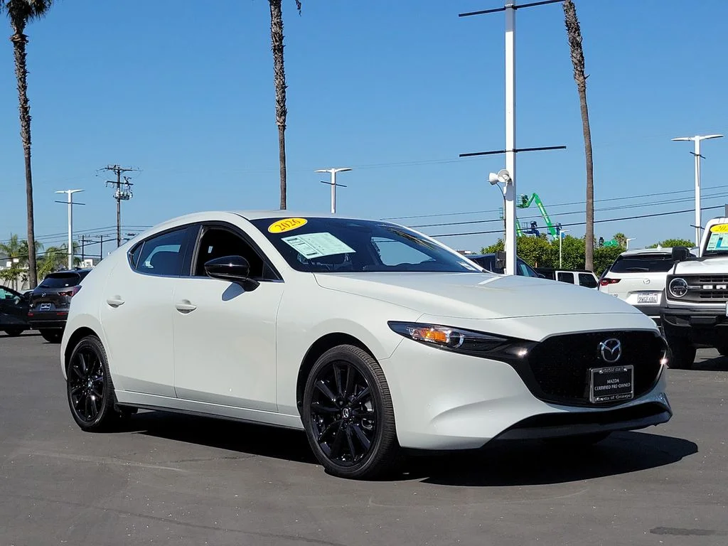 Certified Used 2026 Ceramic White Mazda 2.5 S Select Sport image 32