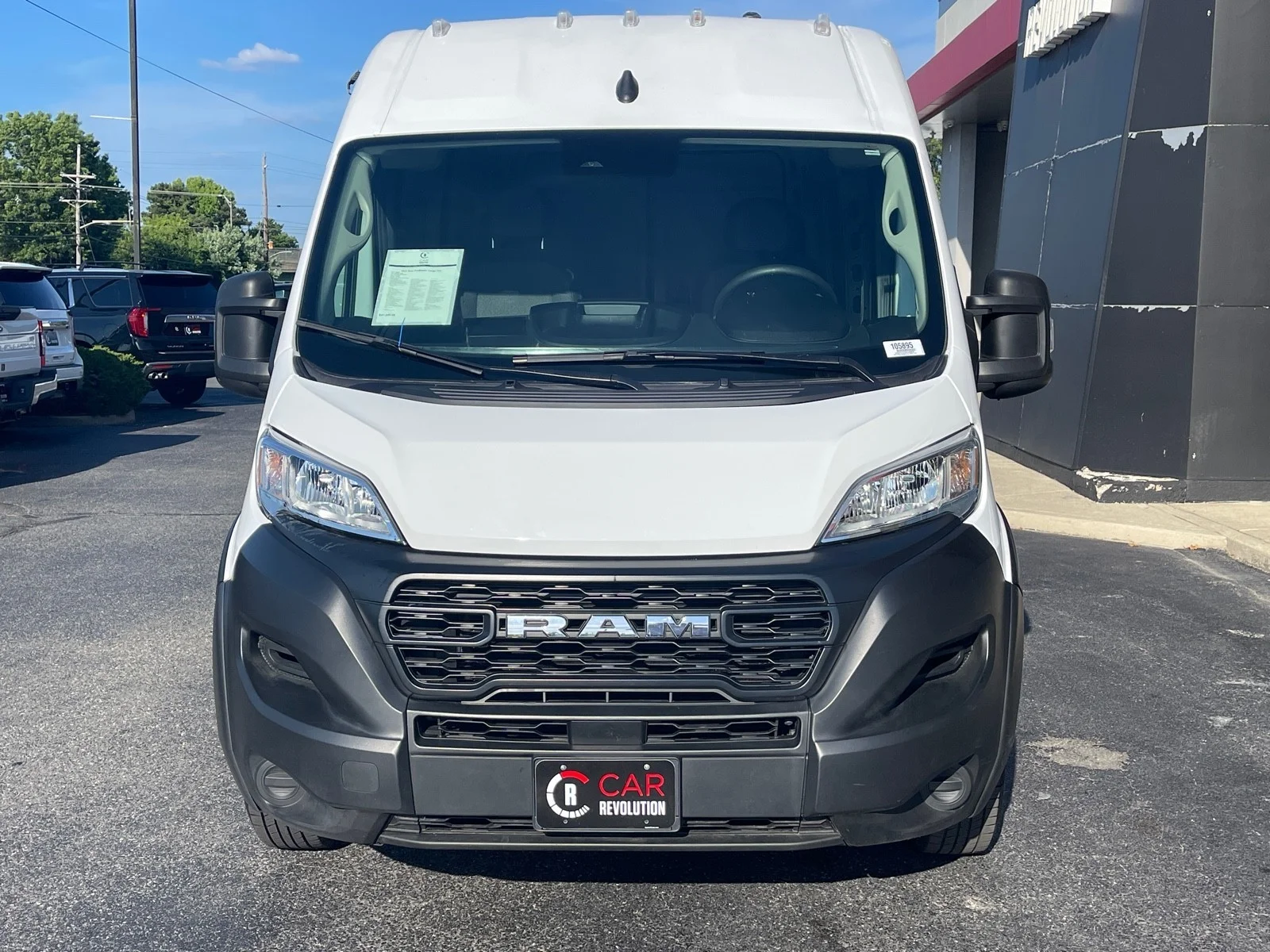 Used 2023 WHITE Ram  image 5