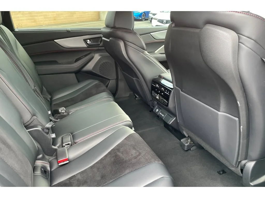Used 2023 Lunar Silver Metallic Acura SH-AWD with A-Spec Package image 73