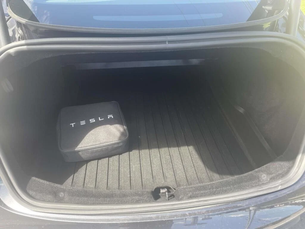 Used 2025 Stealth Grey Tesla Long Range image 18