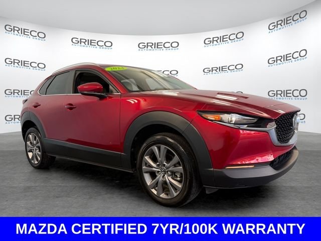 Certified Used 2024 Red Mazda 2.5 S Preferred Package image 1