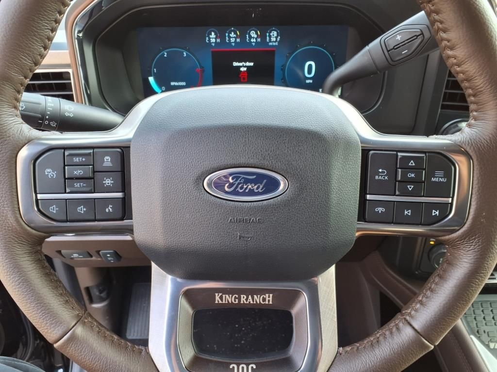 Used 2025 Blue Metallic Ford King Ranch image 25