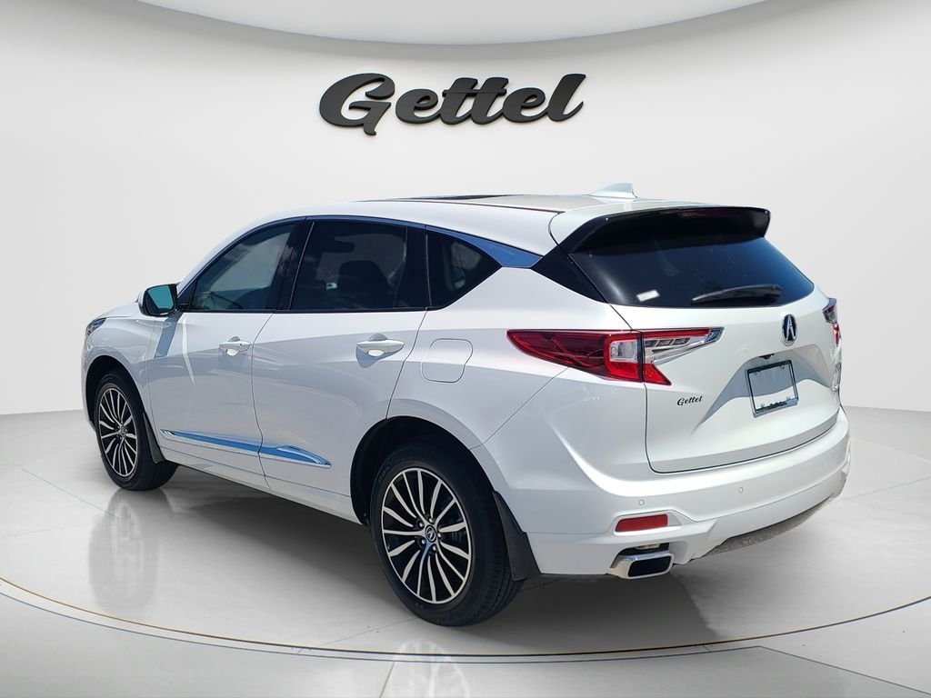 New 2026 Platinum White Pearl Acura Advance Package image 6