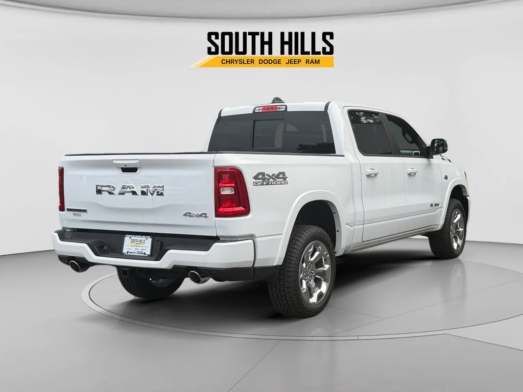 New 2026 White Ram Big Horn/Lone Star image 5
