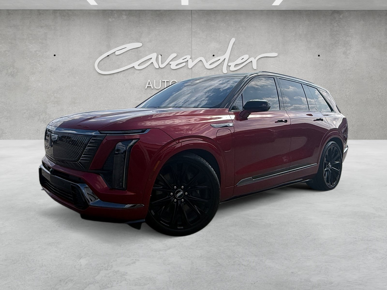 2026 Cadillac Vistiq Platinum Sport AWD's photo