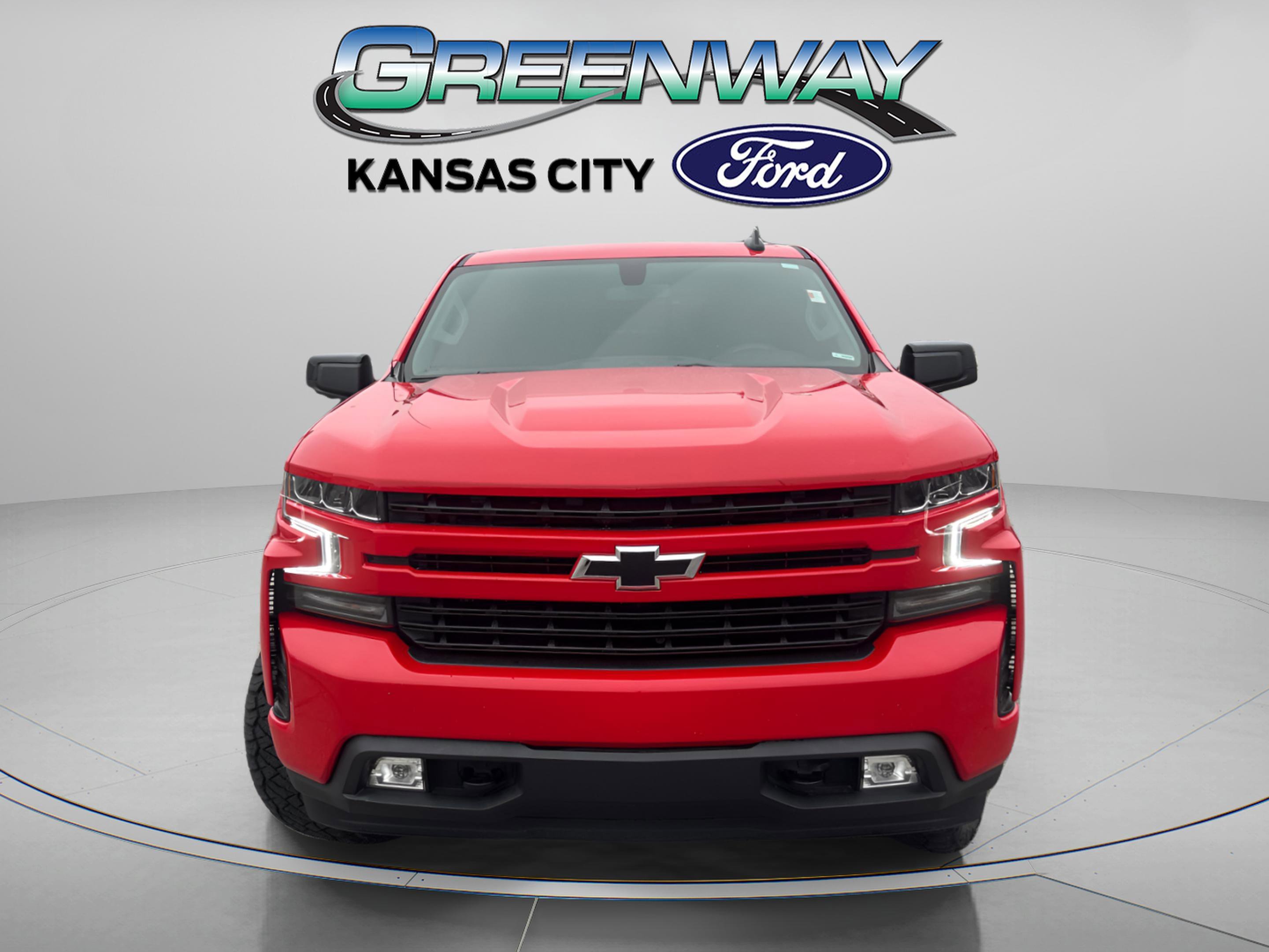 Used 2021 Chevrolet Silverado 1500 RST with VIN 3GCUYEED4MG281160 for sale in Kansas City