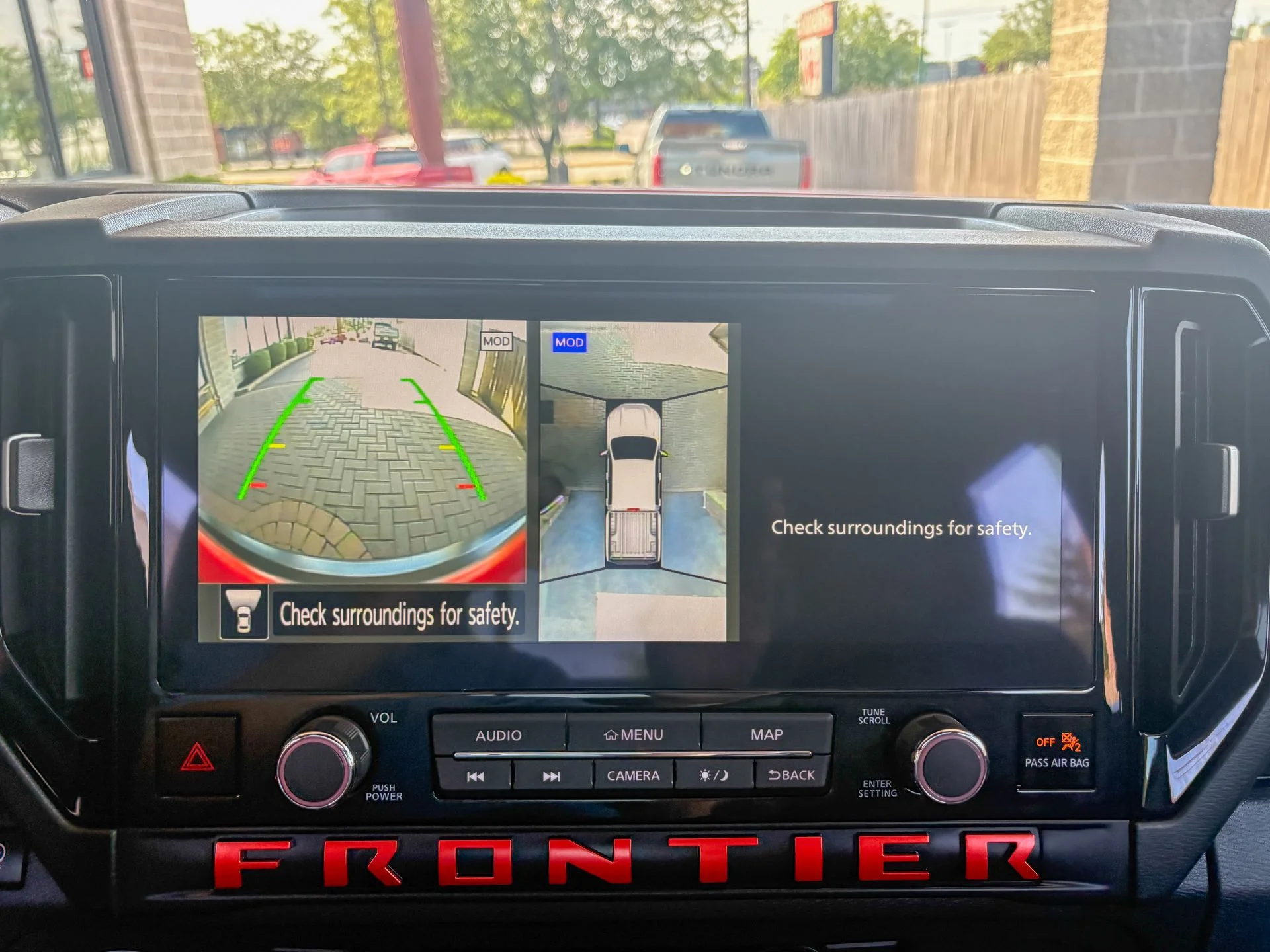 Used 2026 Orange Nissan PRO-4X image 16