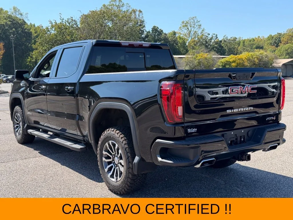 Used 2020 ONYX BLACK GMC AT4 image 6