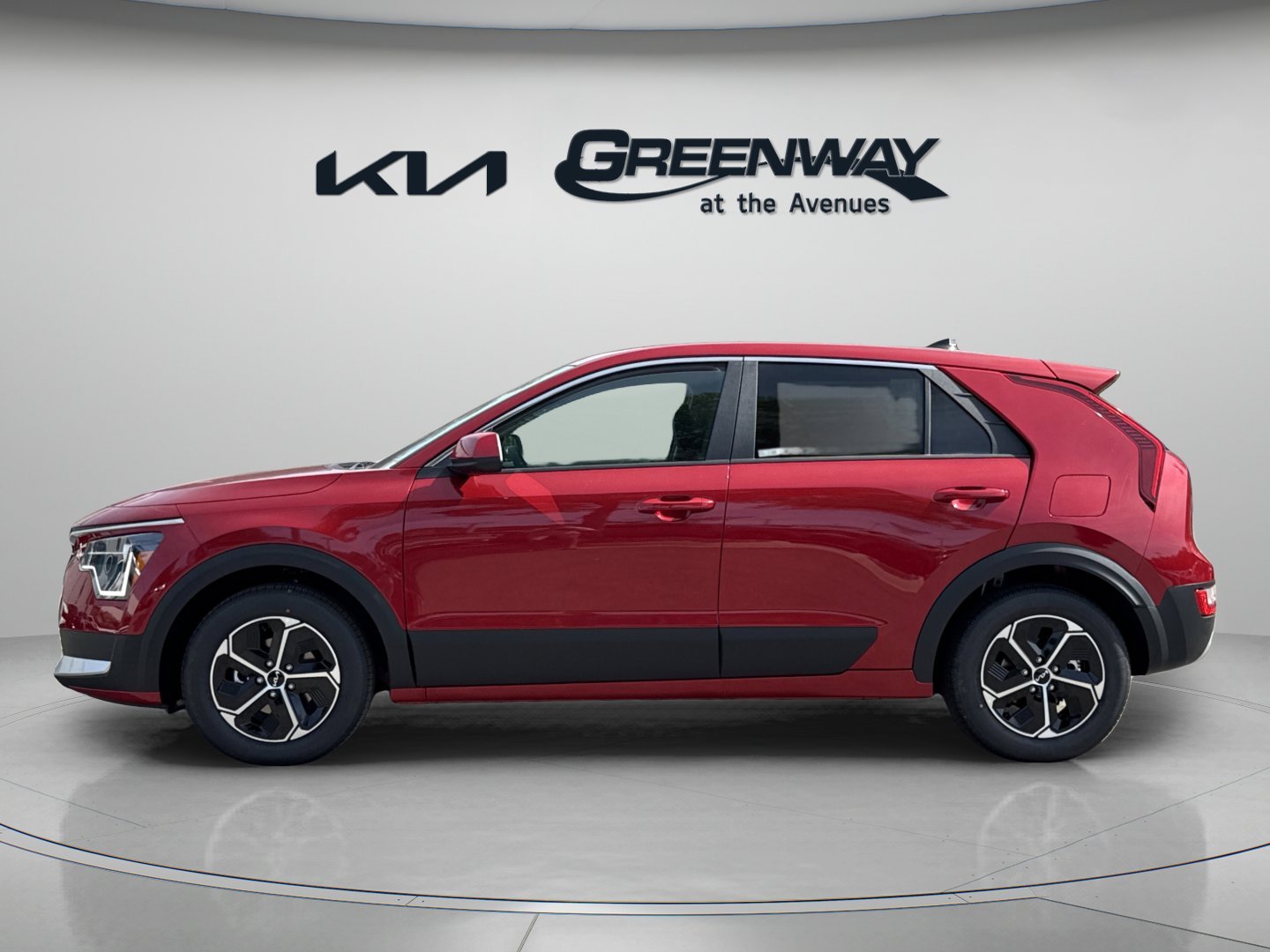 New 2026 Runway Red Kia LX image 2