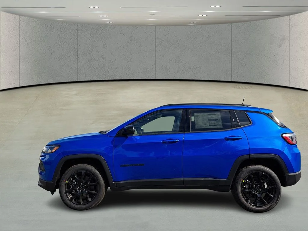 New 2026 Blue Jeep Latitude image 9