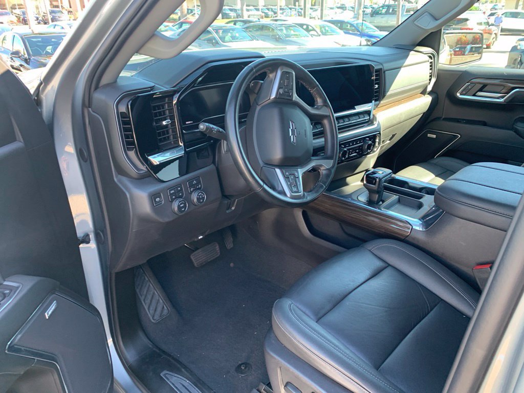 Used 2024 Sterling Gray Metallic Chevrolet RST image 10