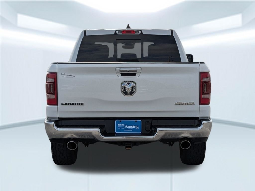 Used 2020 White Ram Laramie image 5