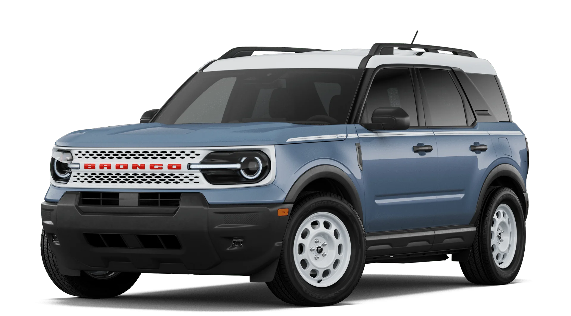 New 2026 Azure Gray Metallic Tri-Coat Ford Heritage image 1