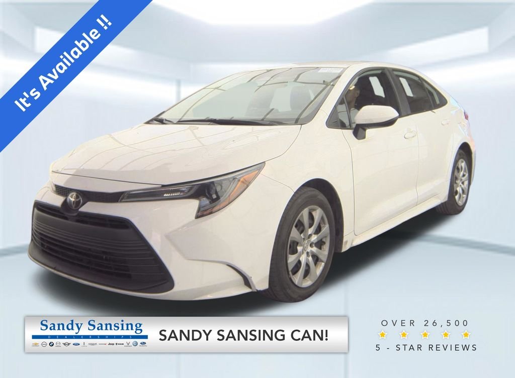2024 Toyota Corolla LE CVT's photo