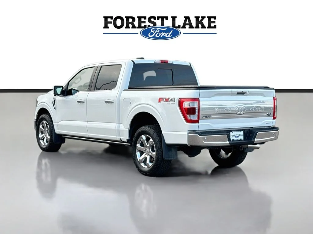 Used 2022 Star White Ford King Ranch image 5
