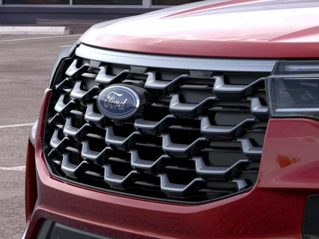 New 2026 Rapid Red Metallic Tinted Clearcoat Ford Platinum image 17