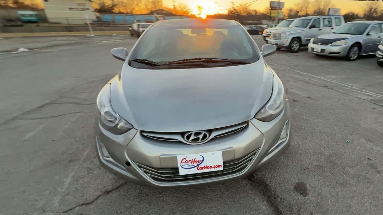 Used 2015 Hyundai Elantra Limited with VIN 5NPDH4AE0FH619219 for sale in Lincoln, NE