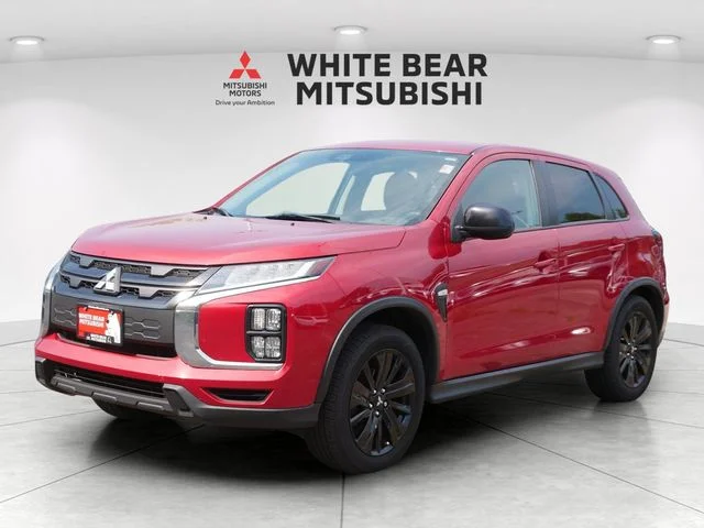 Used 2021 Mitsubishi Outlander Sport LE with VIN JA4ARUAU1MU025016 for sale in White Bear Lake, MN