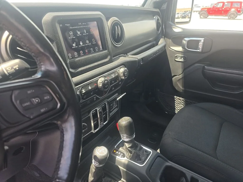 Used 2023 Black Jeep Willys 4xe image 6