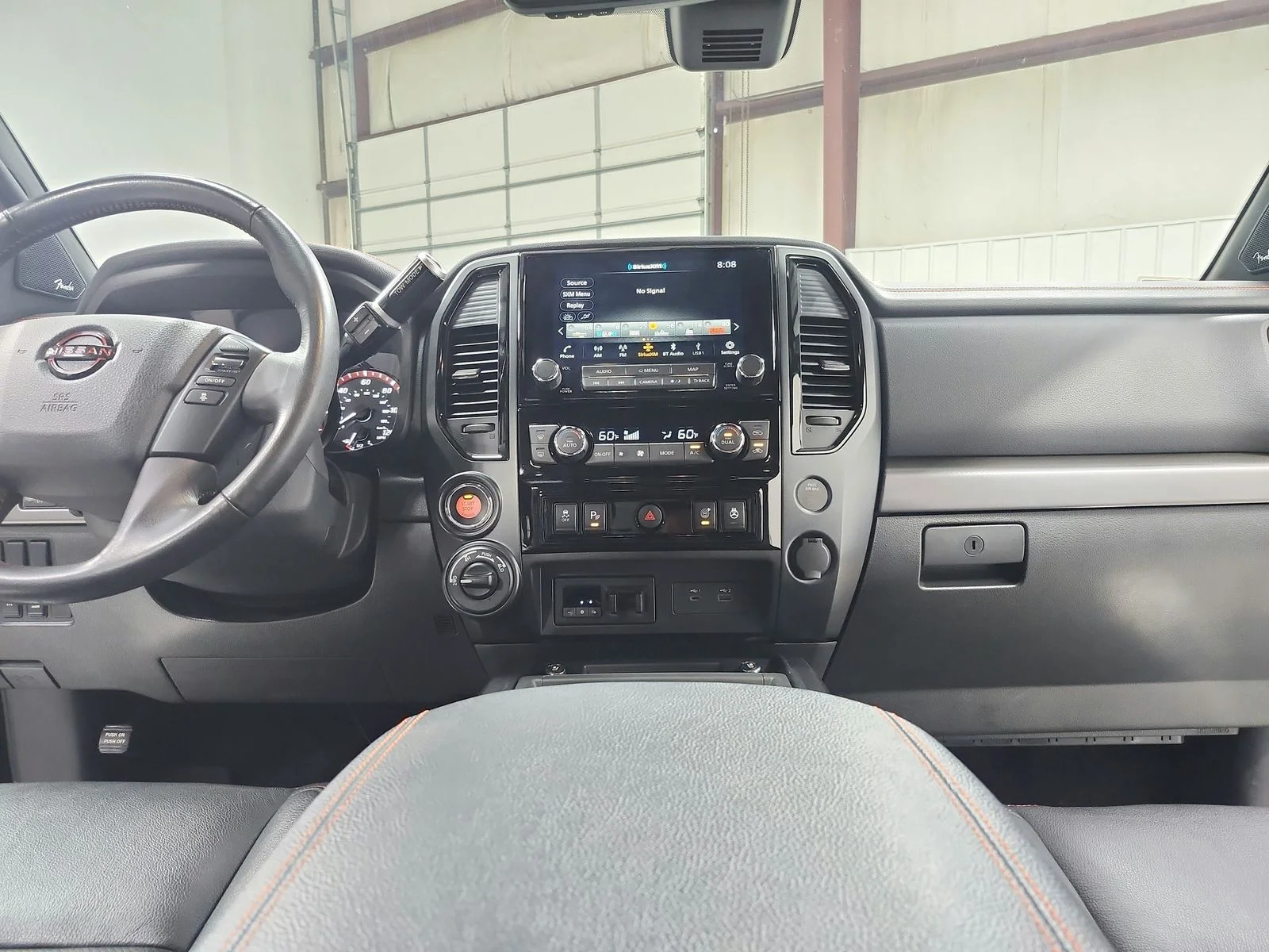 Used 2024 Black Nissan PRO-4X image 27