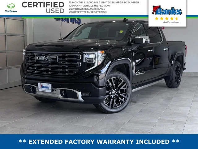 2026 GMC Sierra 1500 Denali Ultimate