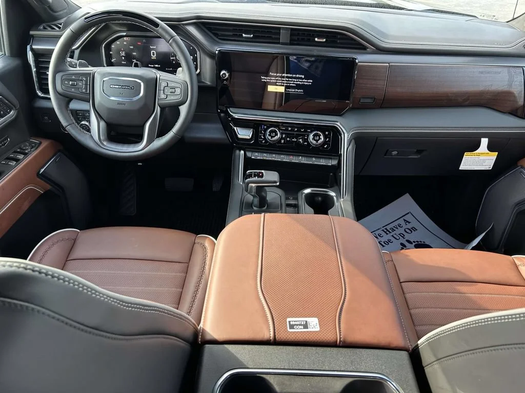 New 2026 Onyx Black GMC Denali Ultimate image 13
