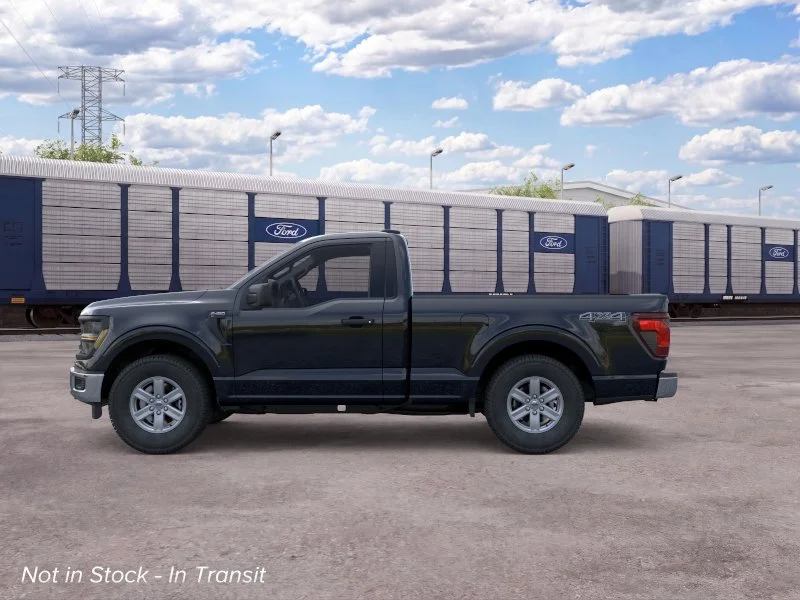 New 2026 Agate Black Metallic Ford XL image 3