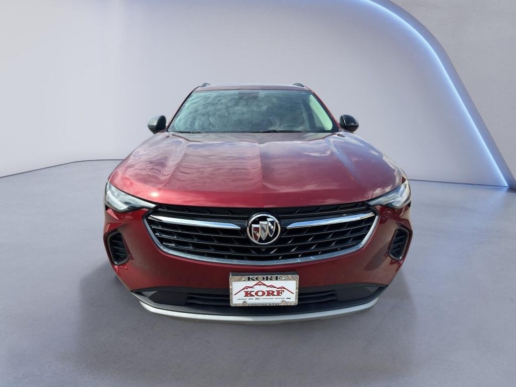 Used 2022 Cinnabar Metallic Buick Essence image 6