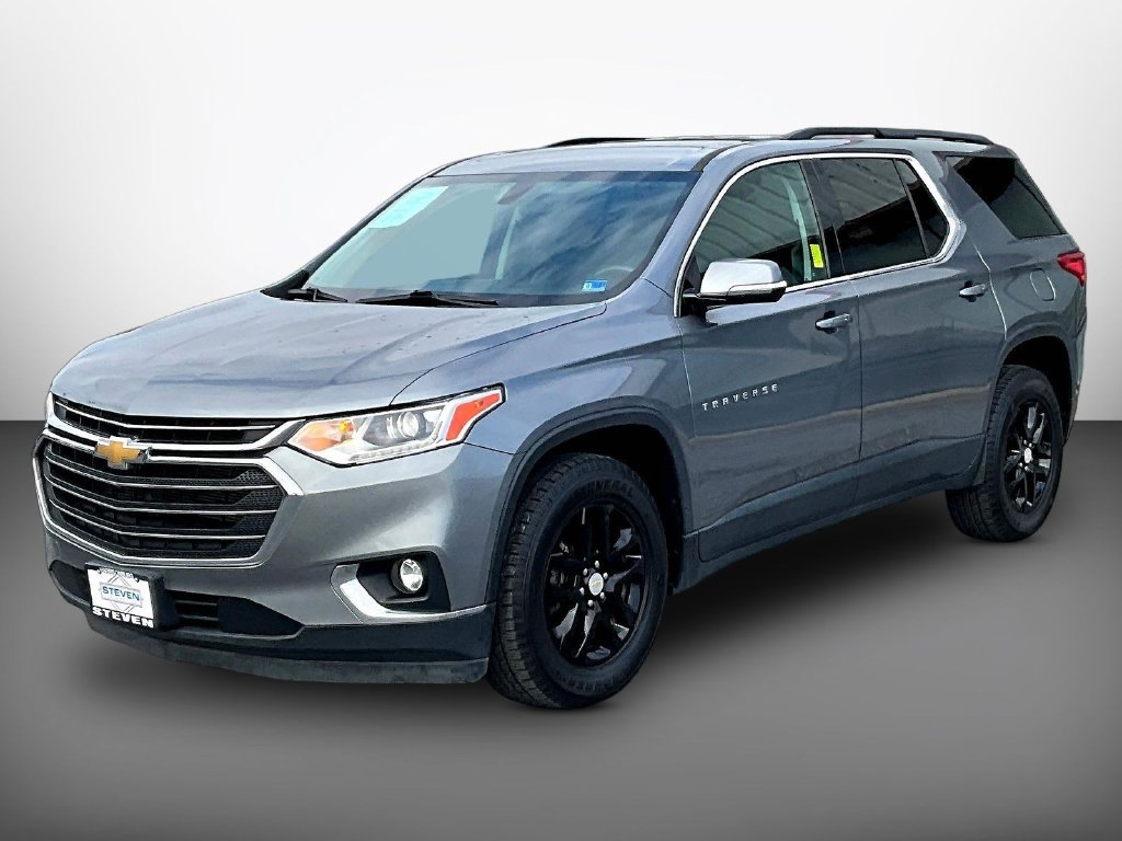 Used 2020 Gray Chevrolet LT image 3