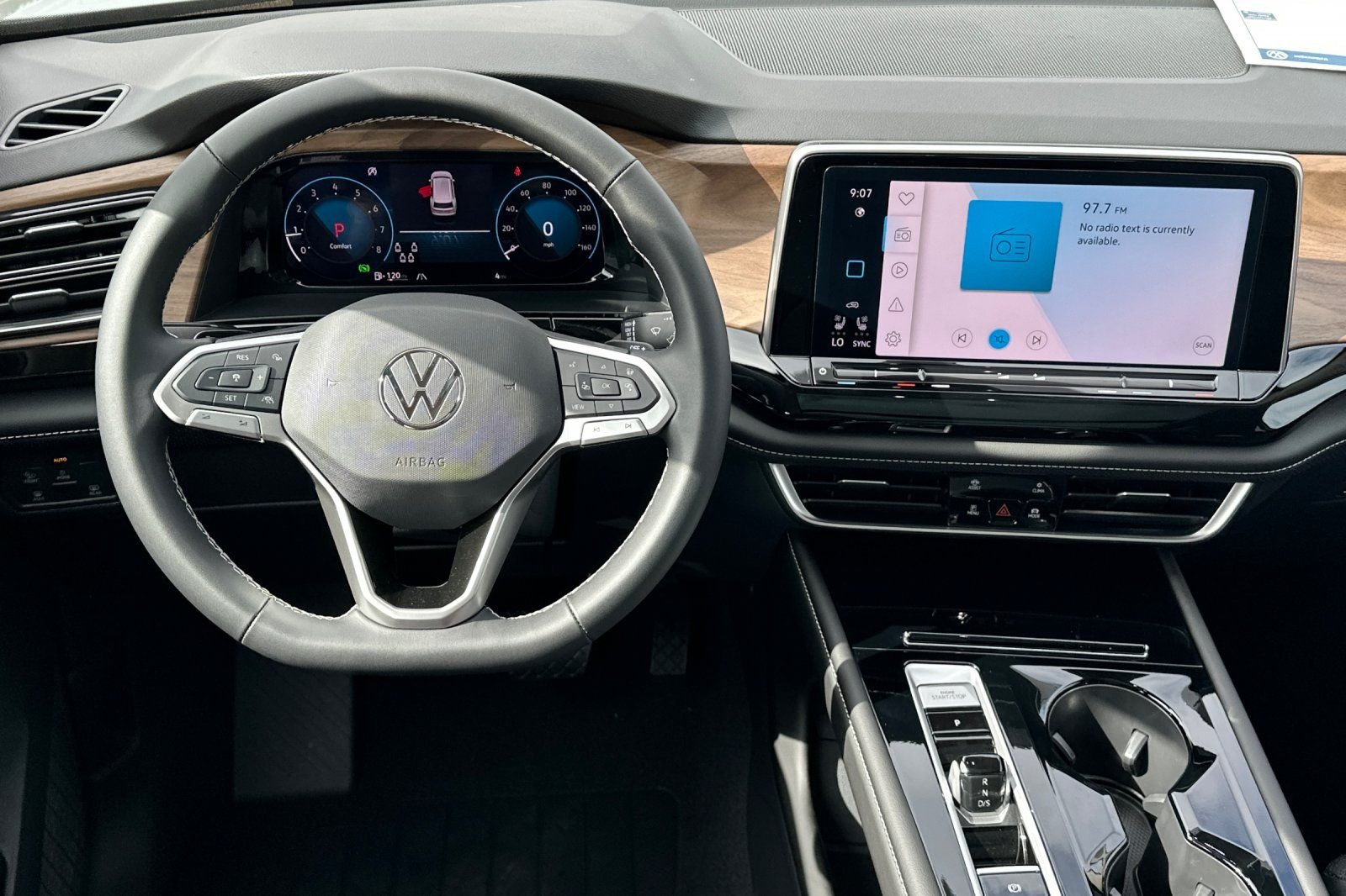New 2026 Pure Gray Volkswagen SE w/Technology image 14