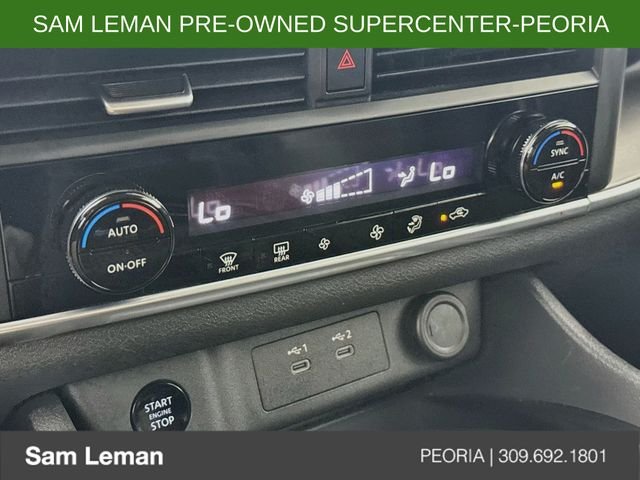 Used 2024 White Nissan SV image 15