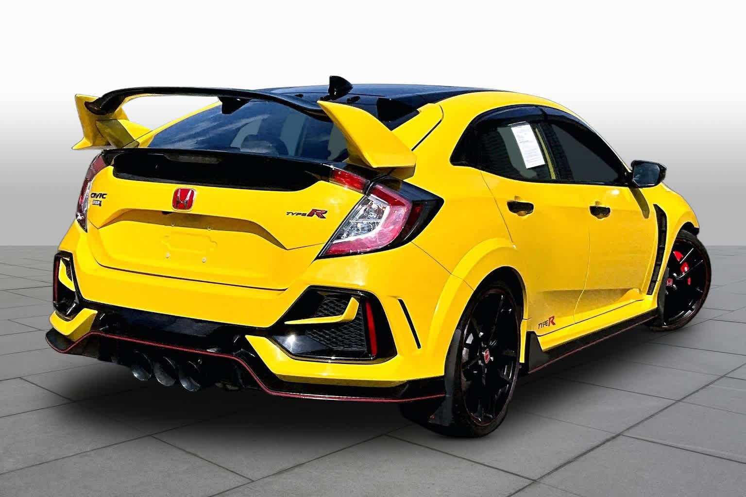 Used 2021 Phoenix Yellow Honda Limited Edition image 13